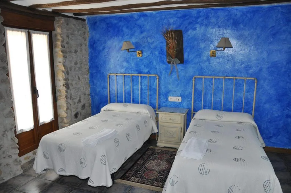 Habitación Doble - 2 camas — Hotel Rural Verdeancho
