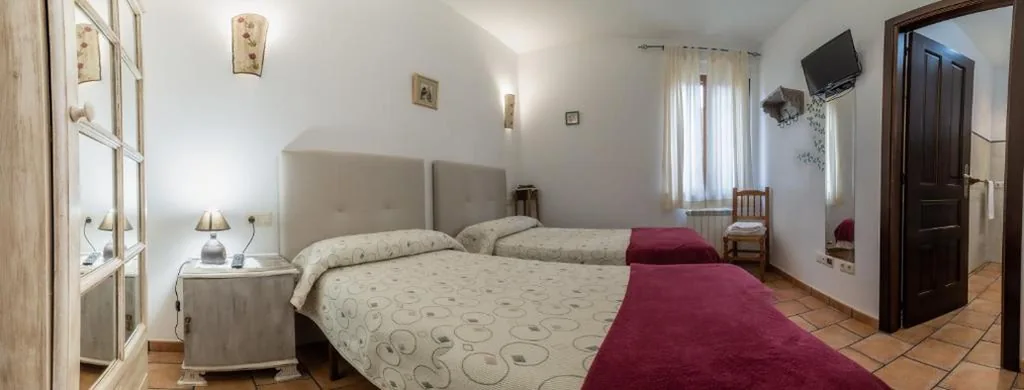 Doppelzimmer — Hotel Rural VII Carreras by Vivere Stays