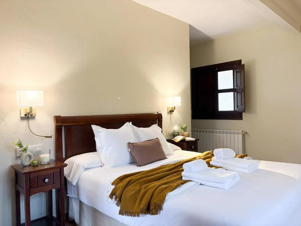 Standaard tweepersoonskamer — Hotel Rural Xerete