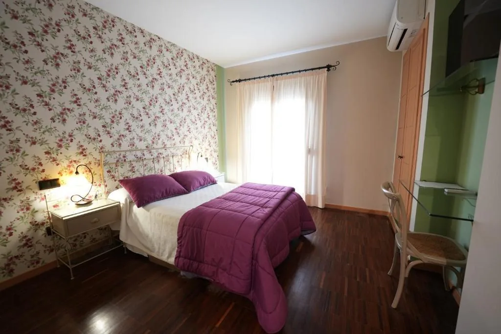 バリアフリーダブルルーム — Hotel Rural y Restaurante, Rinconcito de Gredos