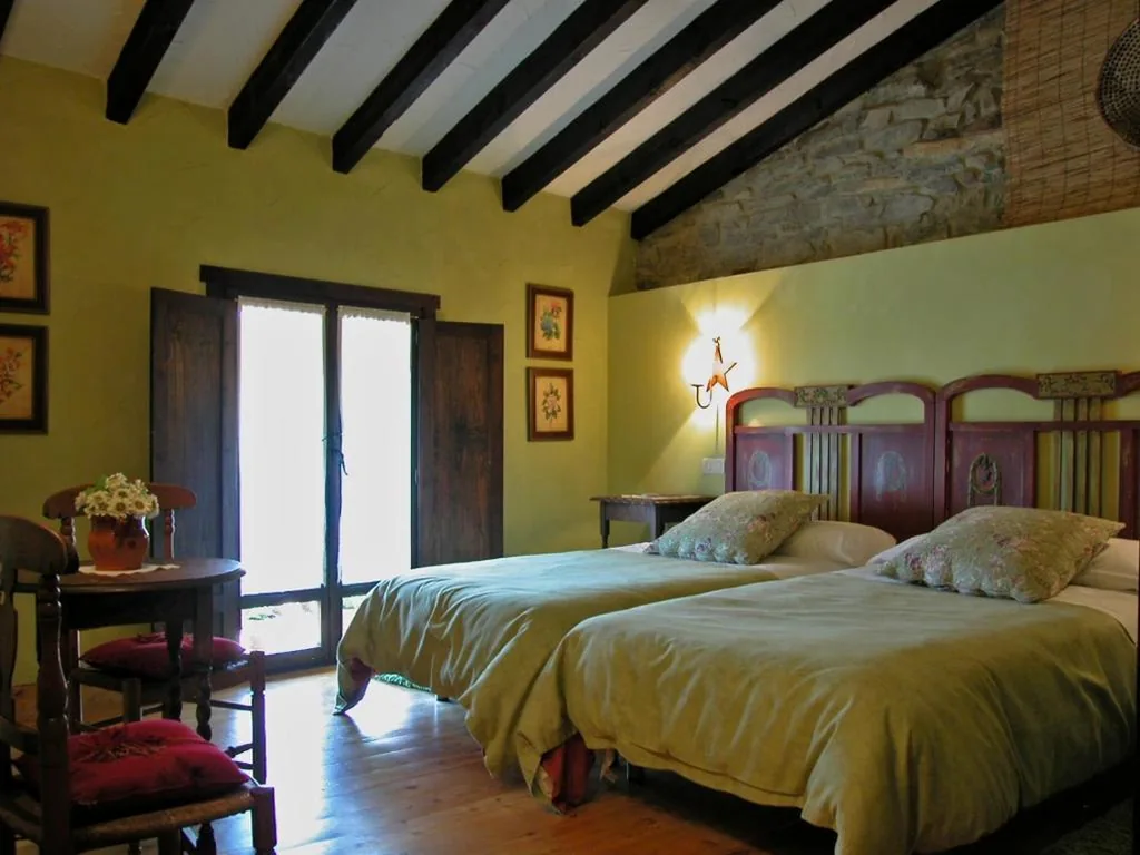 Chambre double - 1 ou 2 lits — Hotel Rural Zalama