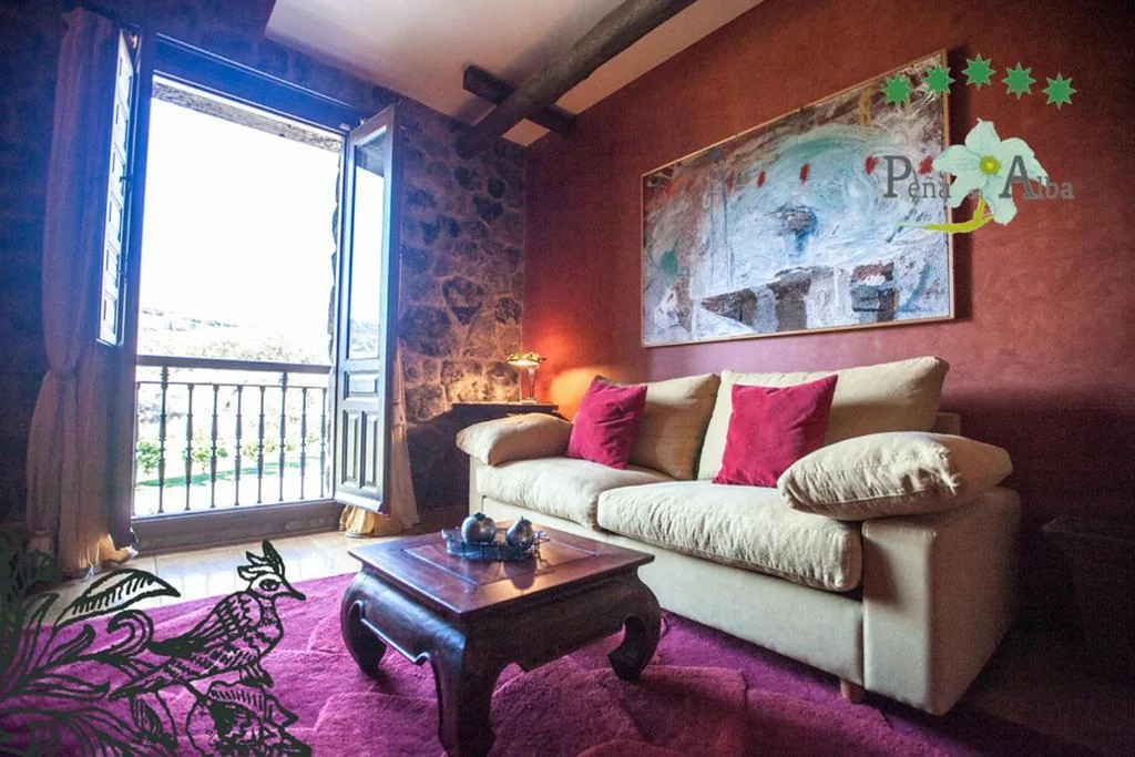 Suite Duplex — Hotel Ruralis Peña Del Alba