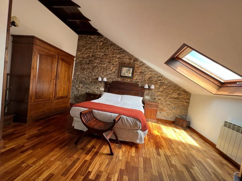 Camera doppia Deluxe — Hotel Rústico Finisterrae