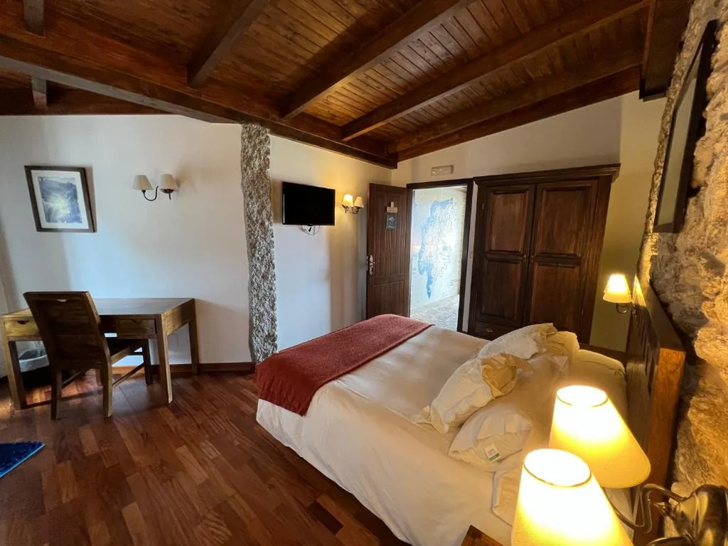 Camera doppia Economy — Hotel Rústico Finisterrae