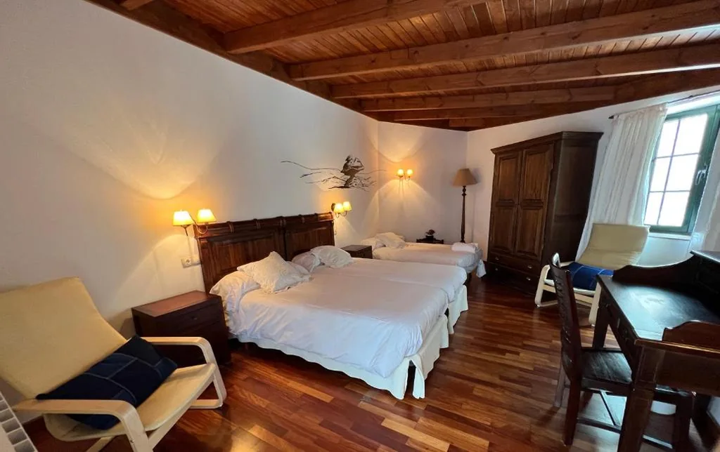 Camera tripla — Hotel Rústico Finisterrae