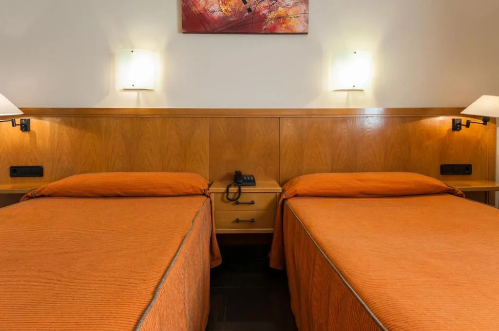 双人间（1位成人）－1张或2张床 — Hotel Ruta de Europa