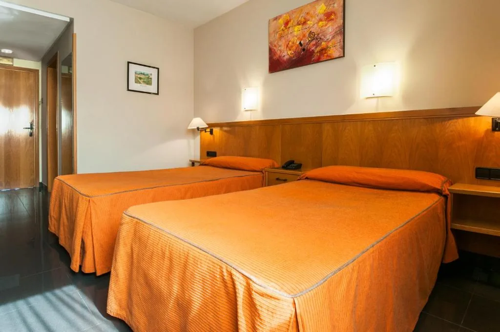 双人间－1张或2张床 — Hotel Ruta de Europa