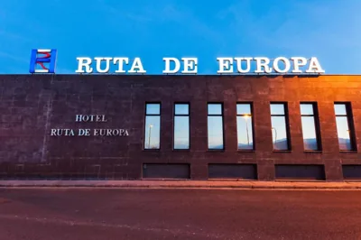 Hotel Ruta de Europa — 照片 11