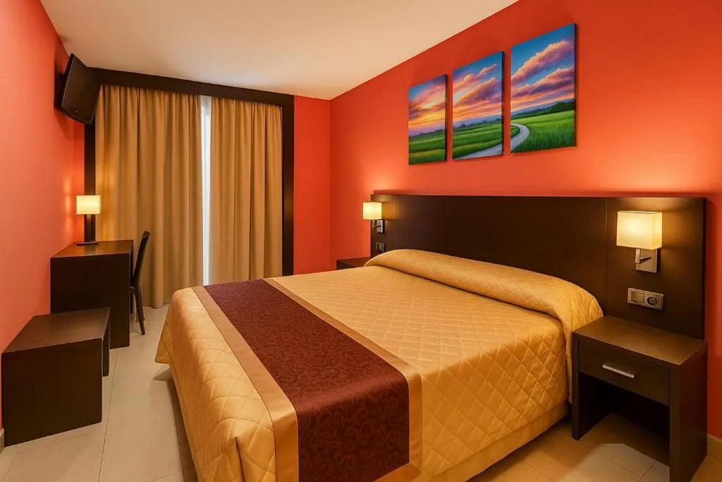 Habitación Doble — Hotel Ruta Romana