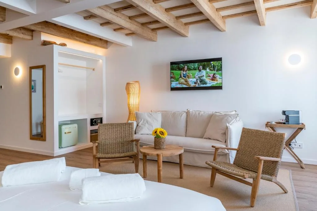 Suite Junior Deluxe — Hotel S'Antiga Adults Only