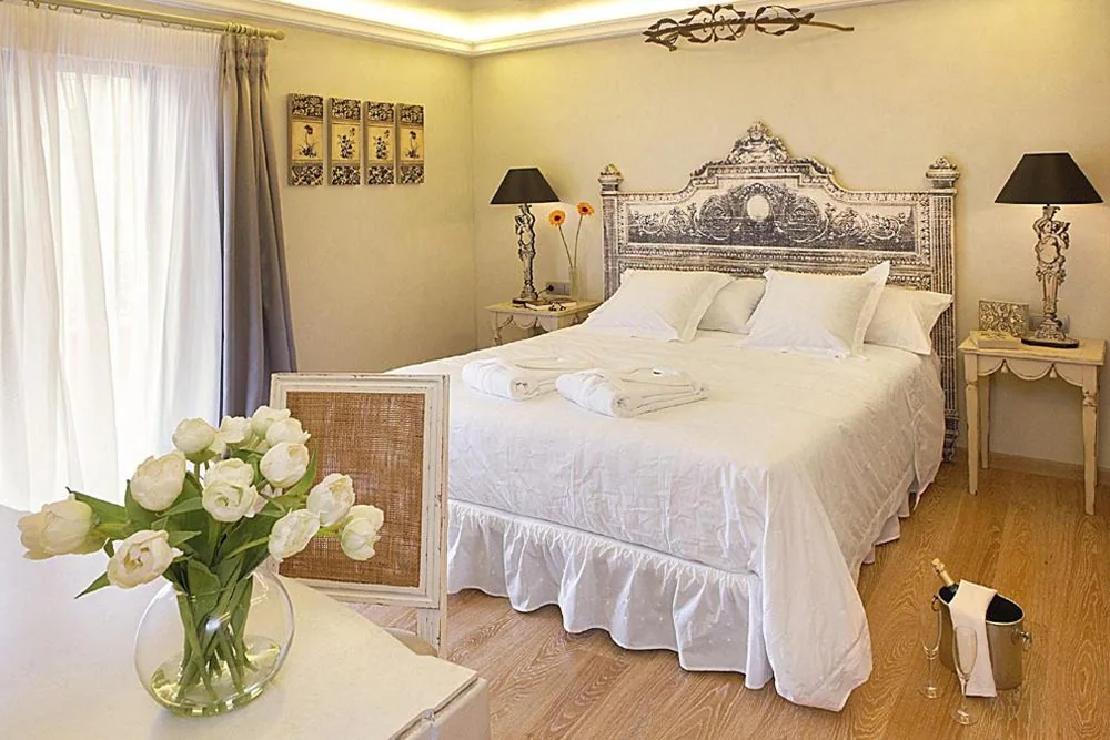 Habitación Doble Deluxe con terraza — Hotel Sa Calma