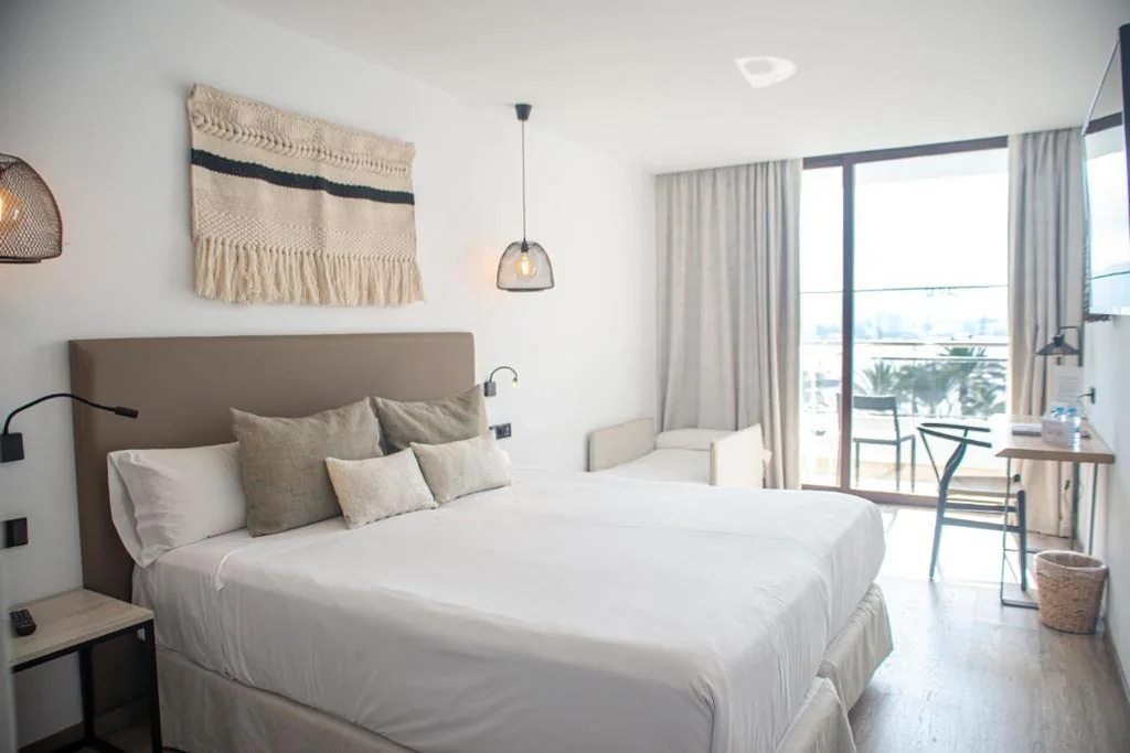 Double Plus Room with Sofa Bed — Hotel Sa Clau by Mambo