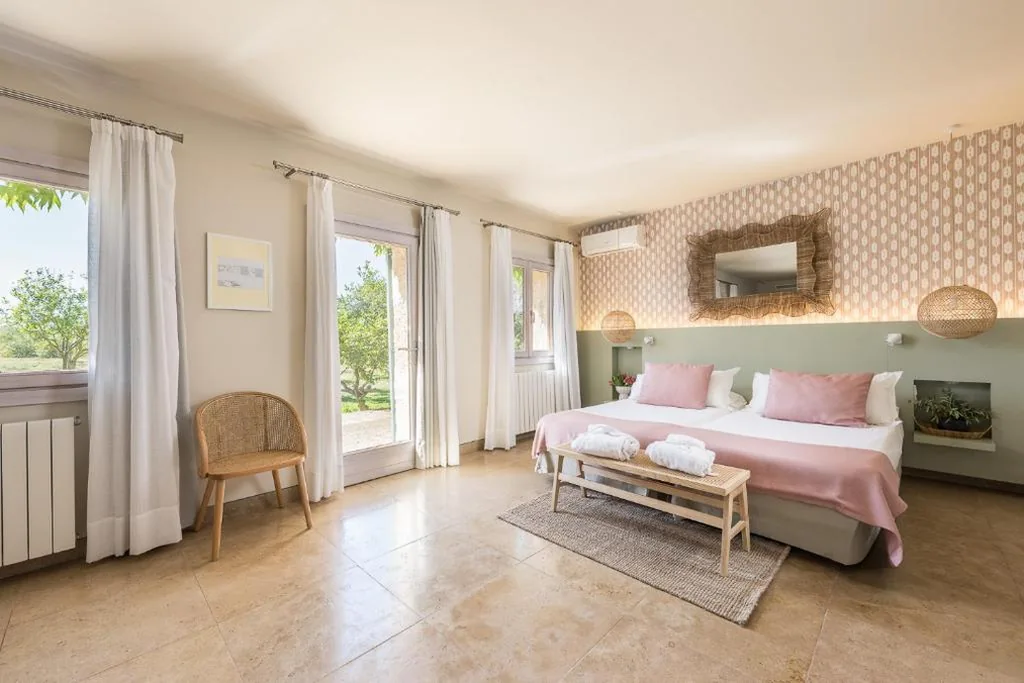 Quarto Duplo Superior - 2 camas — Hotel Sa Franquesa Nova