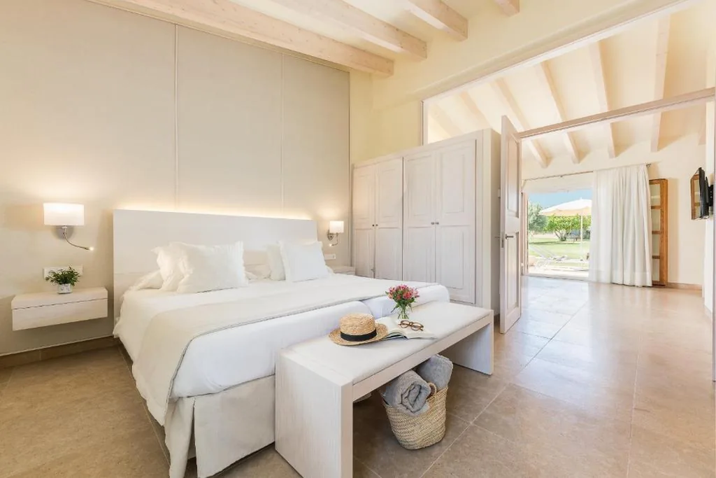 Suite com terraço — Hotel Sa Franquesa Nova