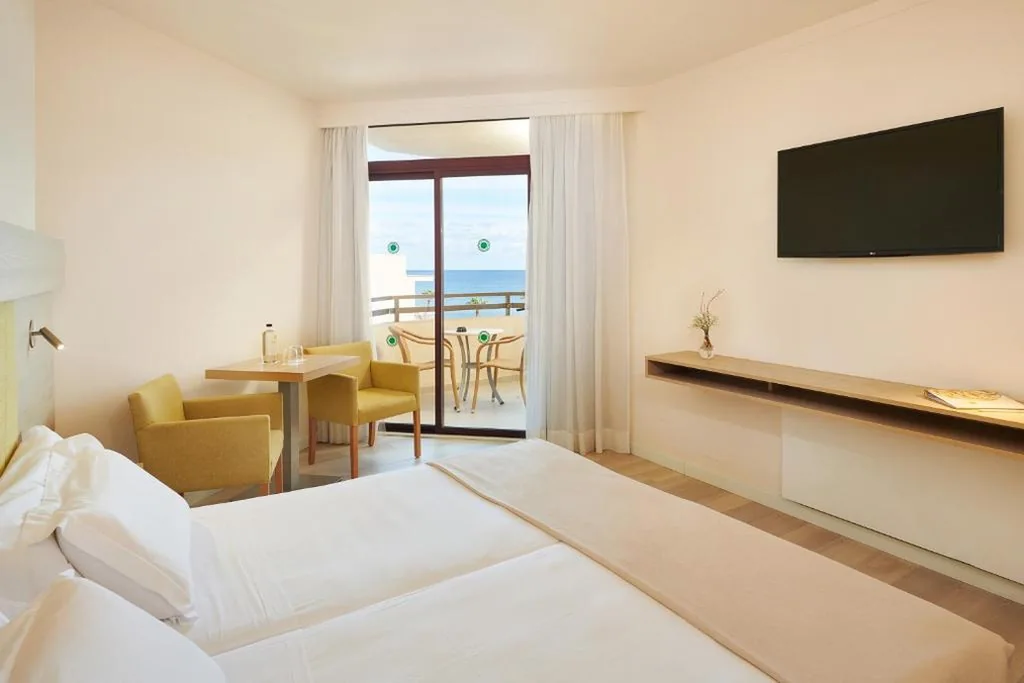 サイドシービュー・ダブルルーム — Hotel Sabina Playa