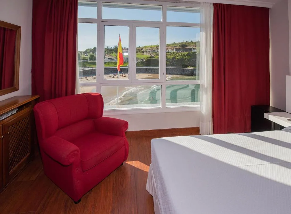 Habitación Doble con vistas al mar - 1 o 2 camas — Hotel Sablón