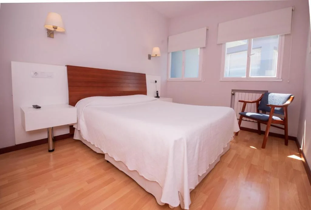 Habitación Individual — Hotel Sablón