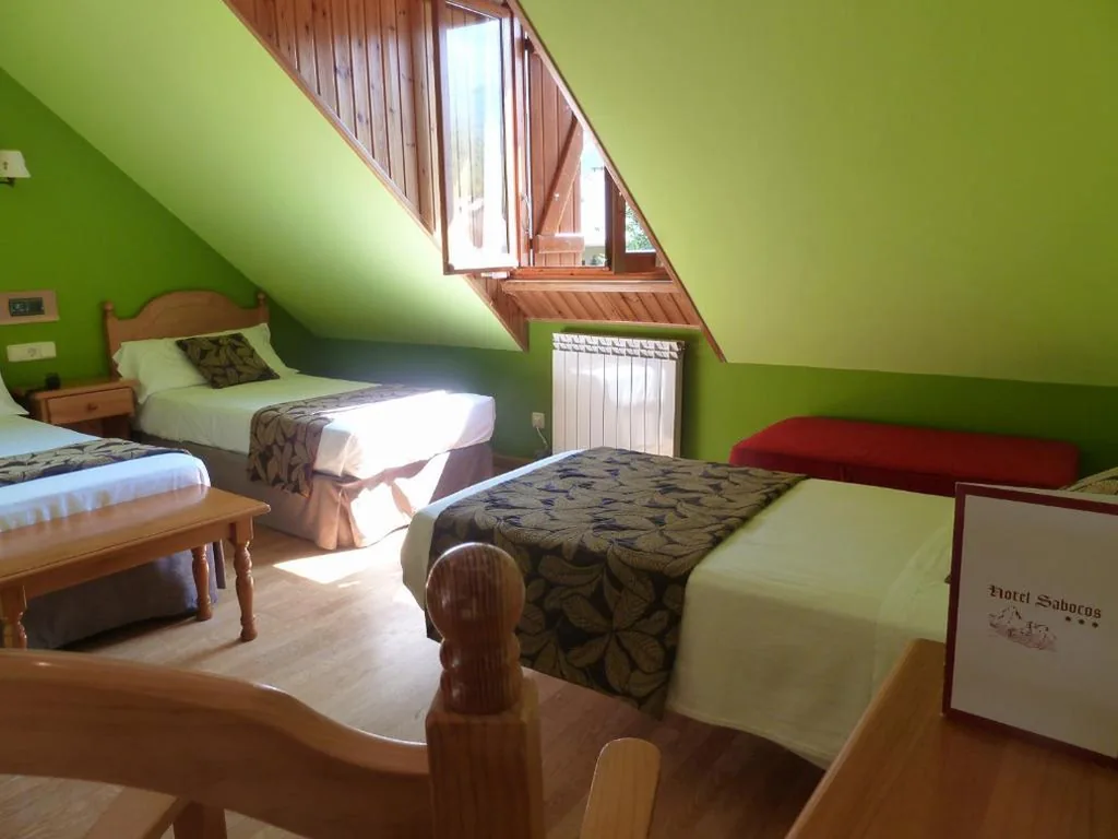 Triple Room — Hotel Sabocos