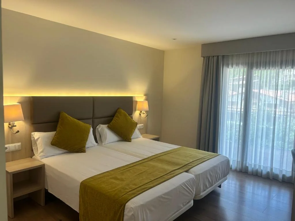 Camera doppia Deluxe con vista sul fiume — Hotel SAIOLA
