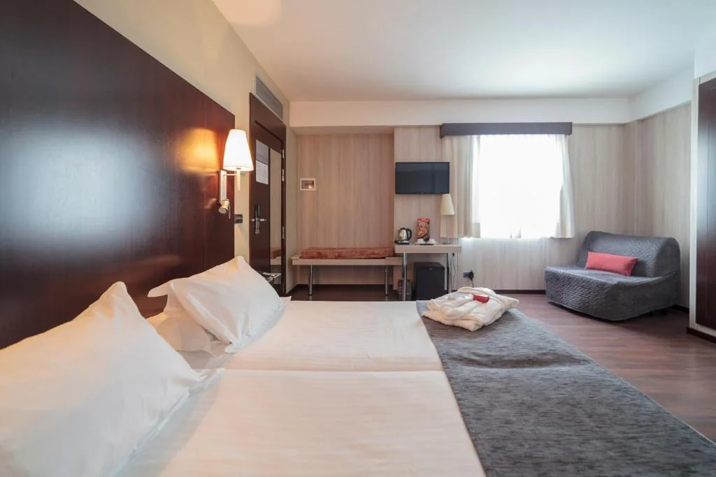 Camera tripla — Hotel Salymar