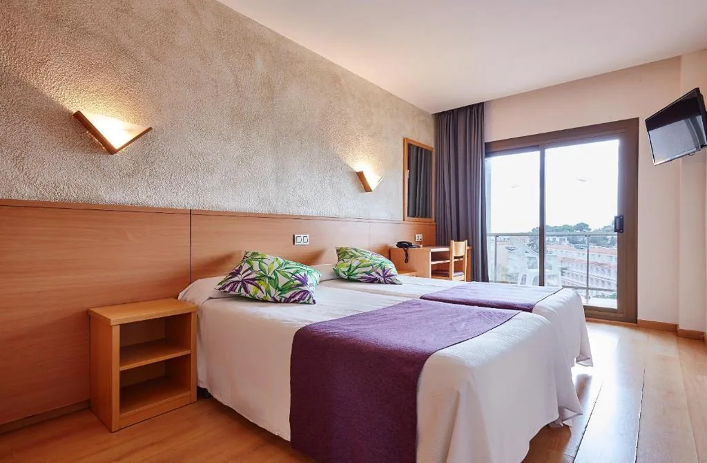 Habitación Doble - 1 o 2 camas — Hotel Samba