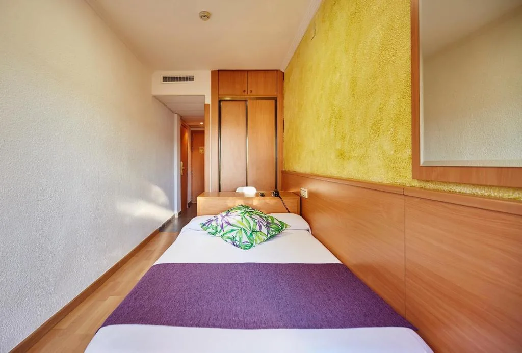 Habitación Individual — Hotel Samba