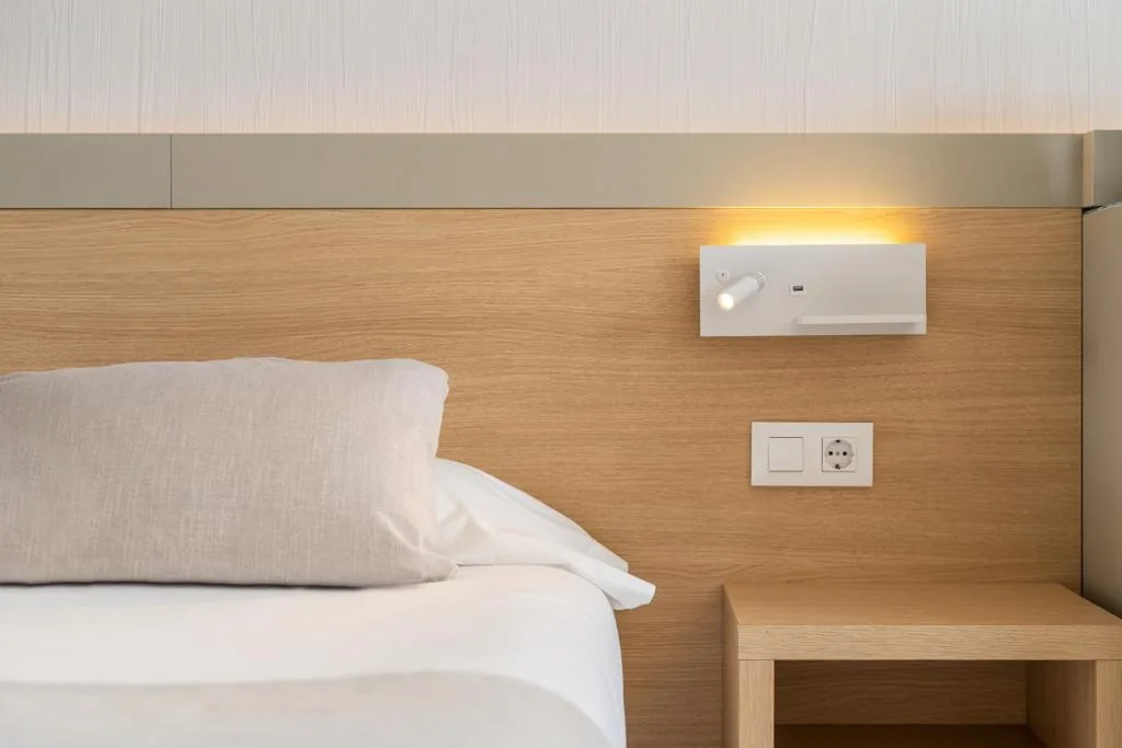 Chambre double Premium avec vue sur la mer - 2 lits — Hotel Samos