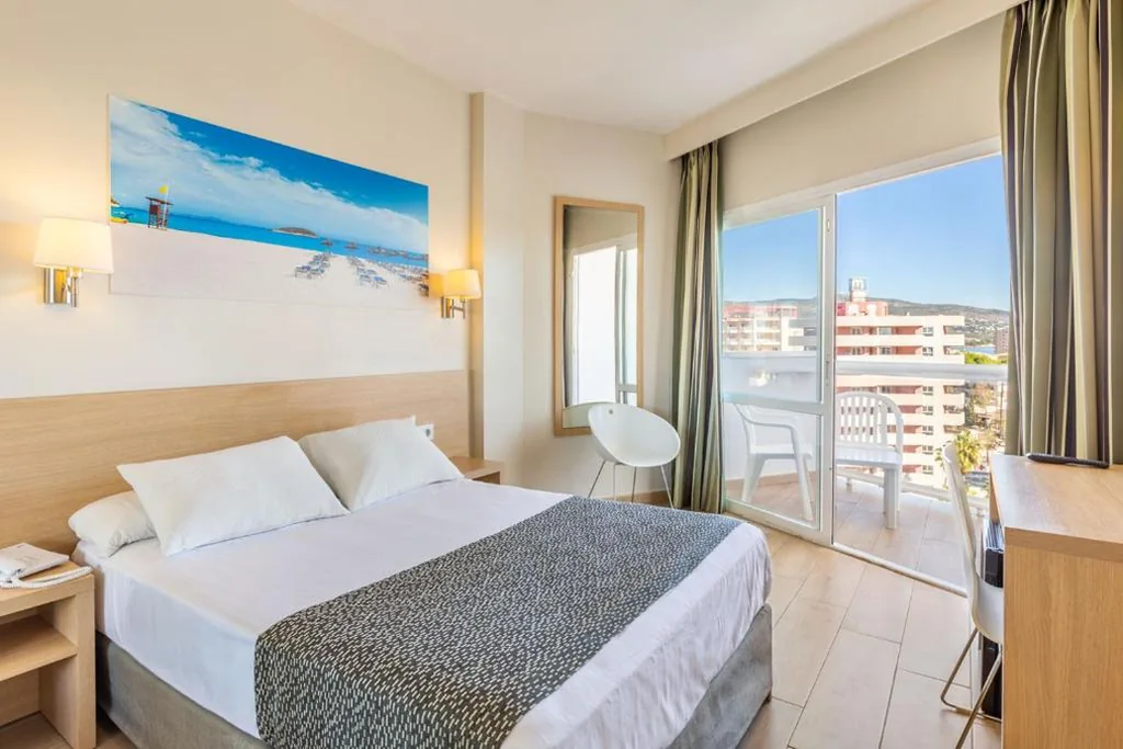 Chambre simple — Hotel Samos