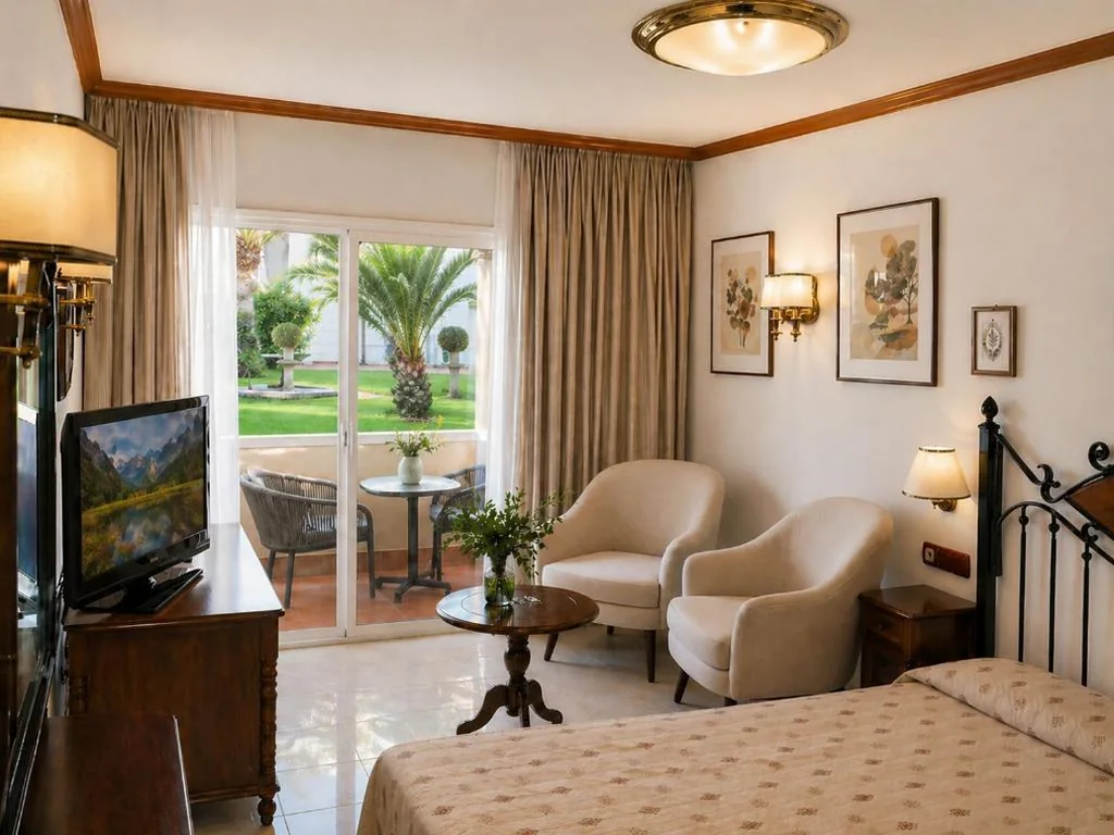 花园景双人间 — Hotel San Agustin Beach Club