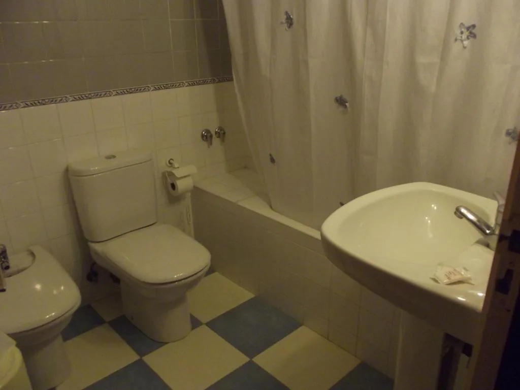 ツインルーム — Hotel San Blas