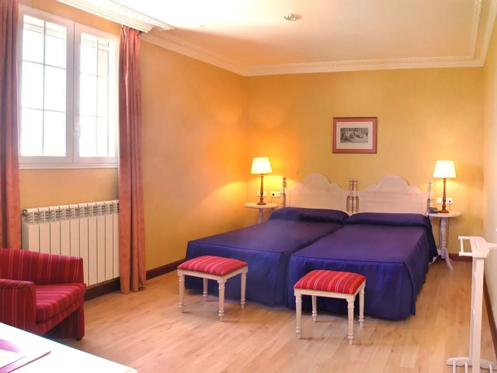 Chambre double avec 2 lits — Hotel San Camilo