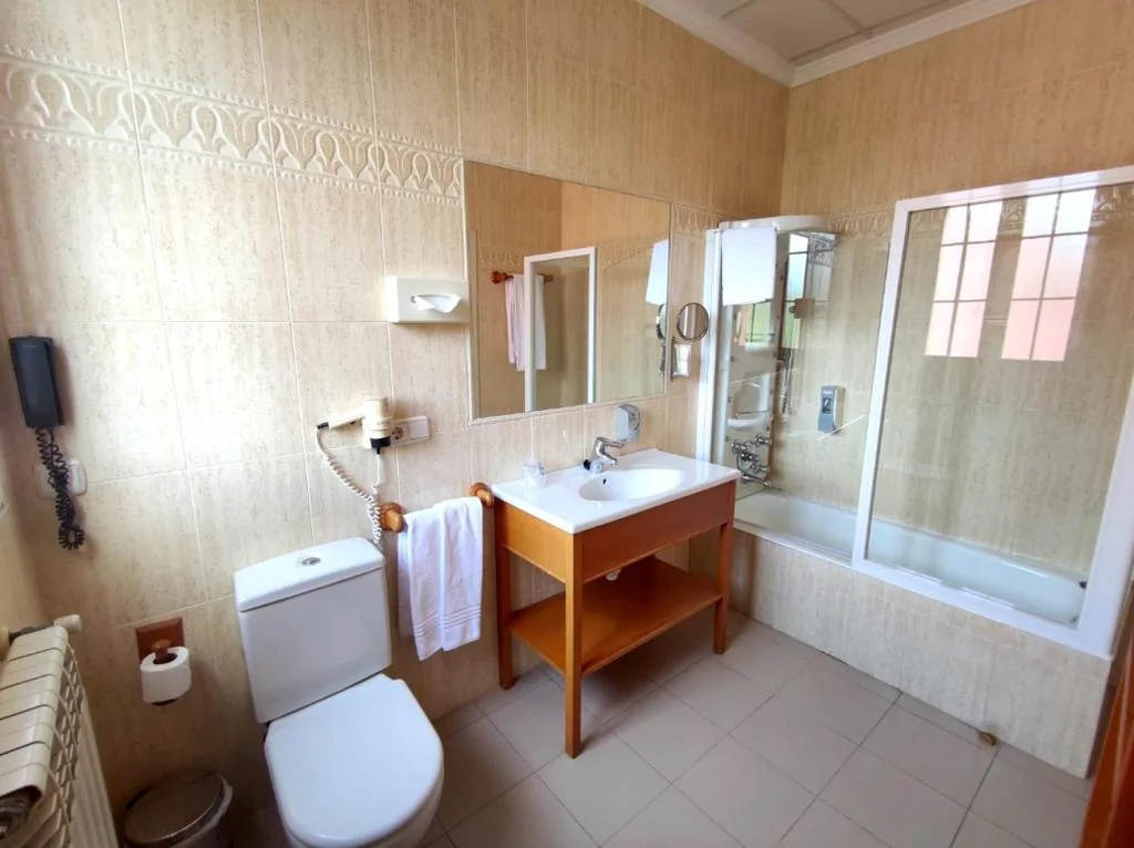 Chambre individuelle standard — Hotel San Camilo