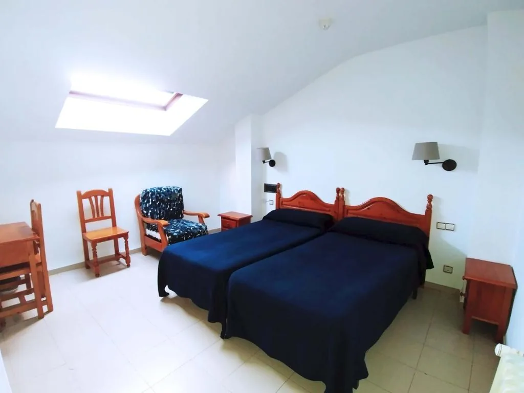 Chambre double - 2 lits — Hotel San Francisco