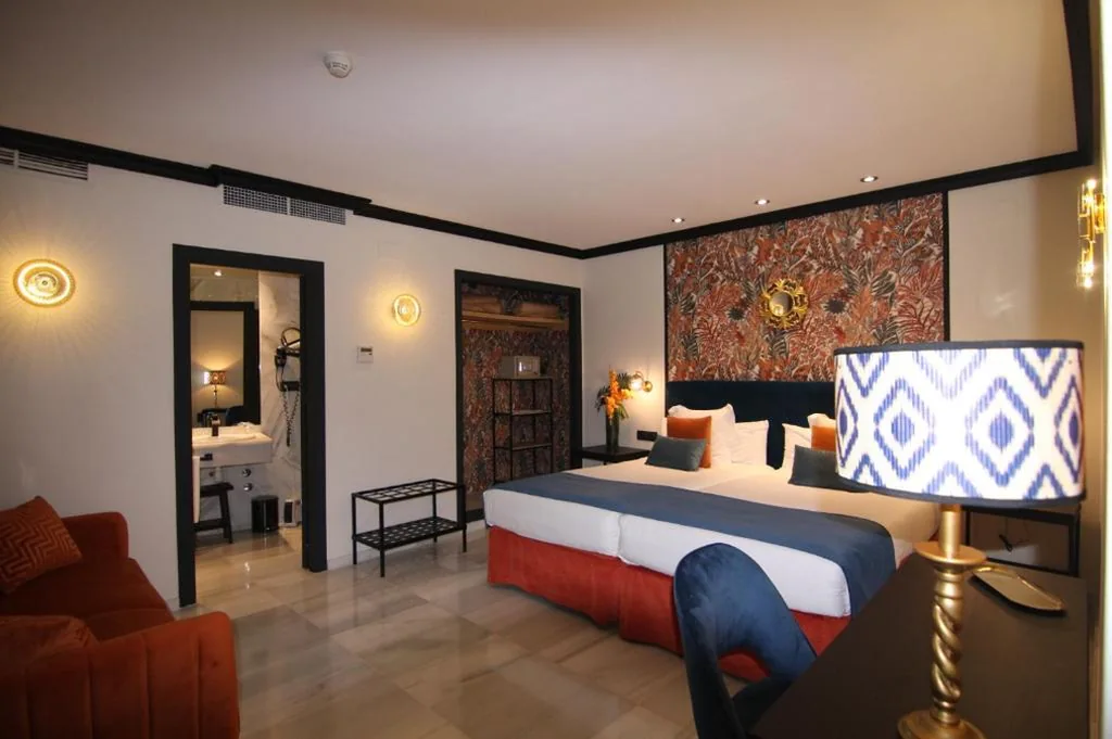 Doppelzimmer – 1 oder 2 Betten — Hotel San Gil