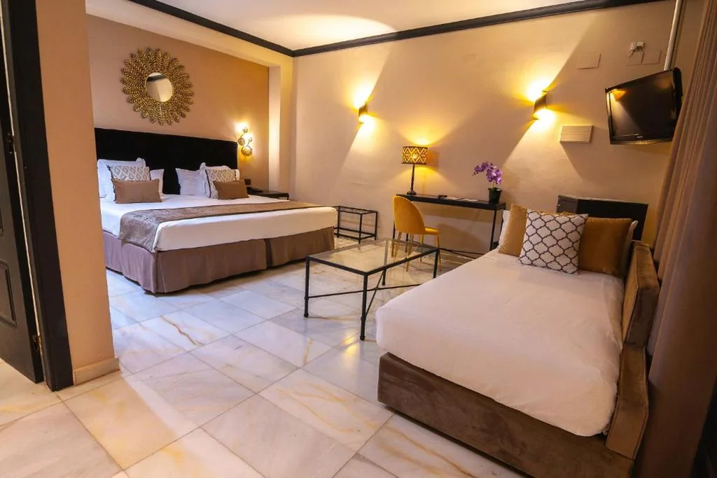 Dreibettzimmer (3 Erwachsene) — Hotel San Gil