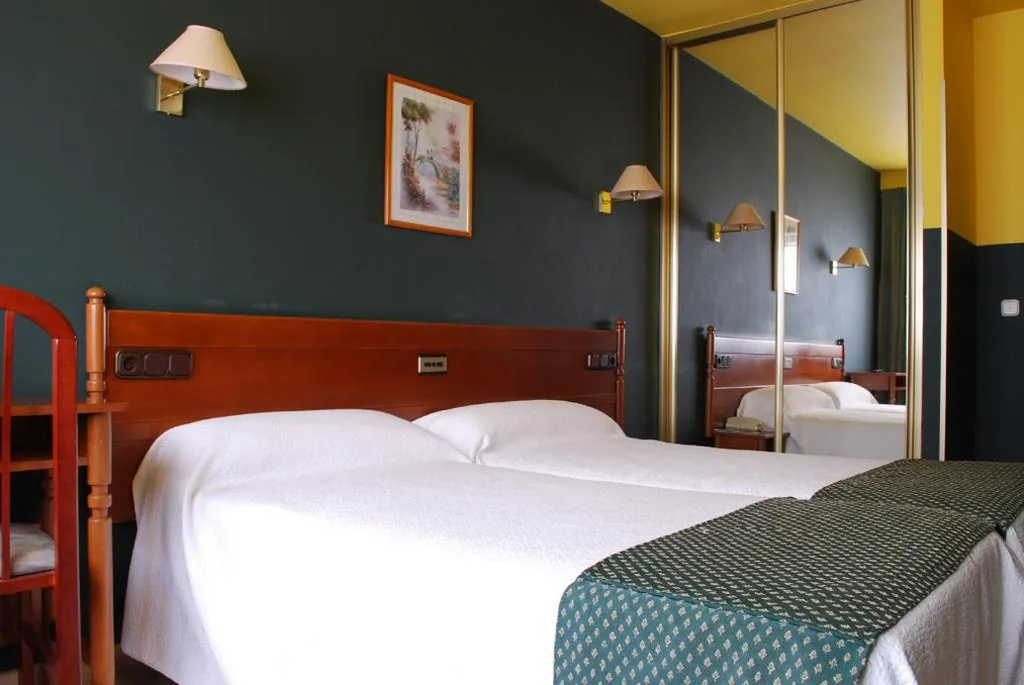 双人间（1张或2张床） — Hotel San Jacobo