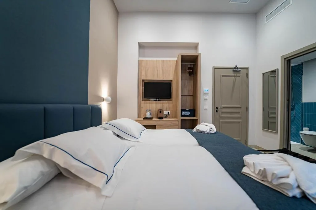 Camera doppia con letti singoli — Hotel San Lorenzo Boutique Catedral