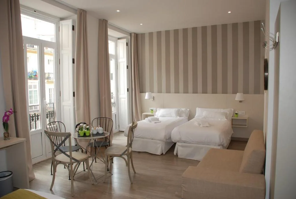 Premium-Vierbettzimmer — Hotel San Lorenzo Boutique Plaza