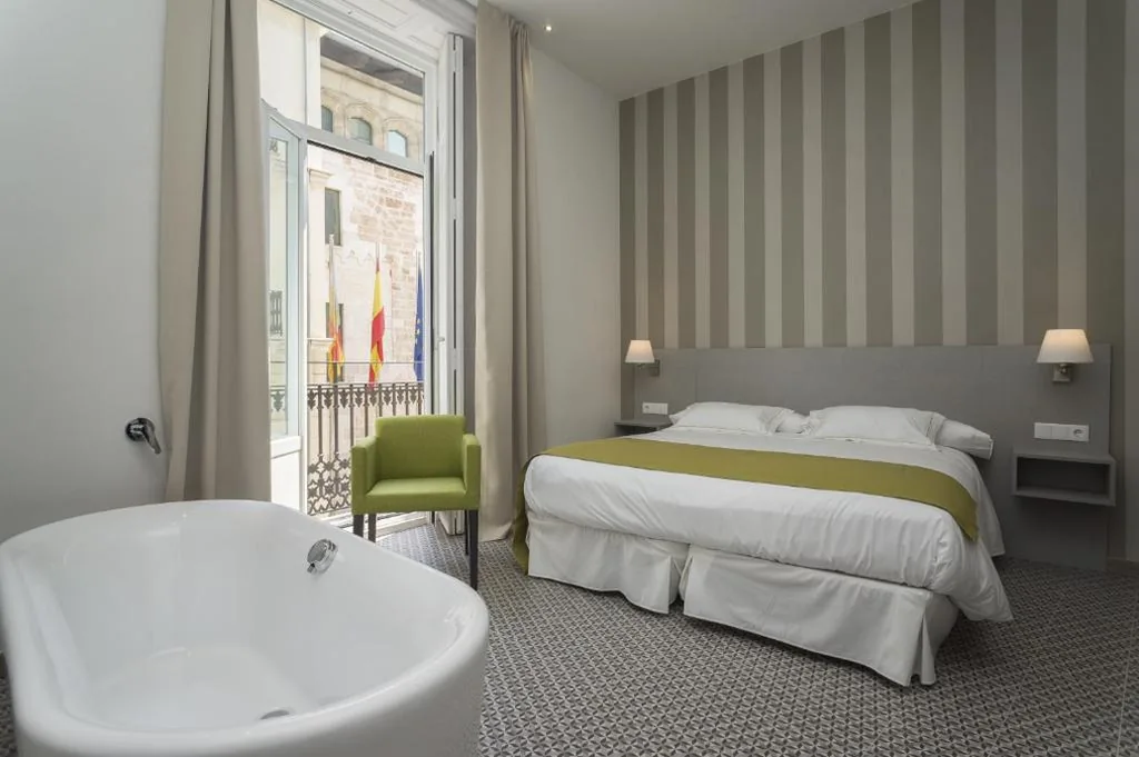 Deluxe-Doppelzimmer — Hotel San Lorenzo Boutique Plaza