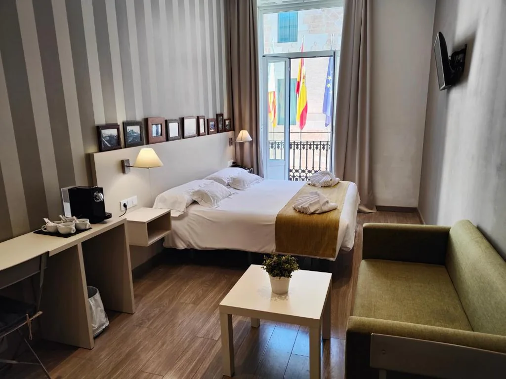 Deluxe-Familienzimmer — Hotel San Lorenzo Boutique Plaza