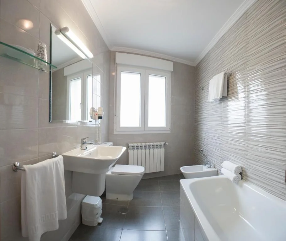 Zweibettzimmer — Hotel San Lorenzo