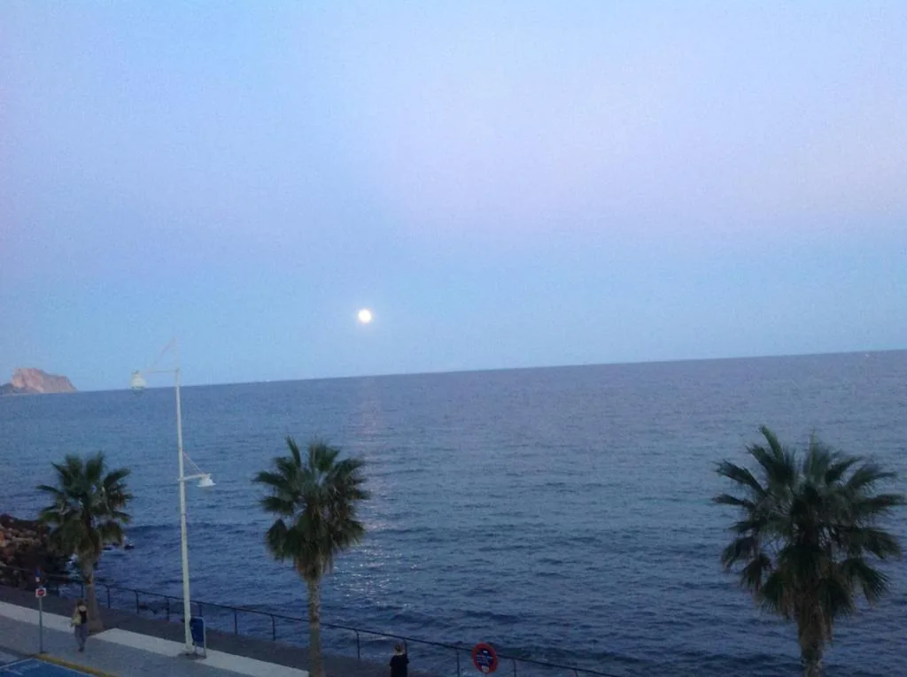 Camera doppia con vista mare - 2 letti — Hotel San Miguel