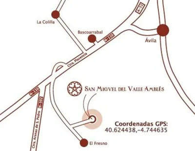 Hotel San Miguel del Valle Amblés — foto 8