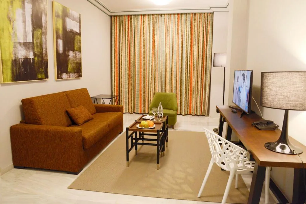 Suite Junior — Hotel San Pablo Sevilla