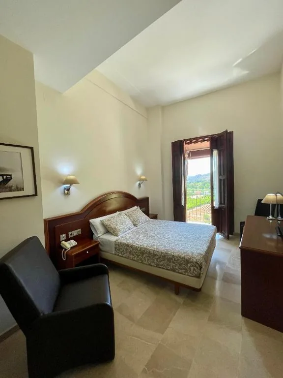 Chambre Double Supérieure avec vue — Hotel San Sebastián Hospedería