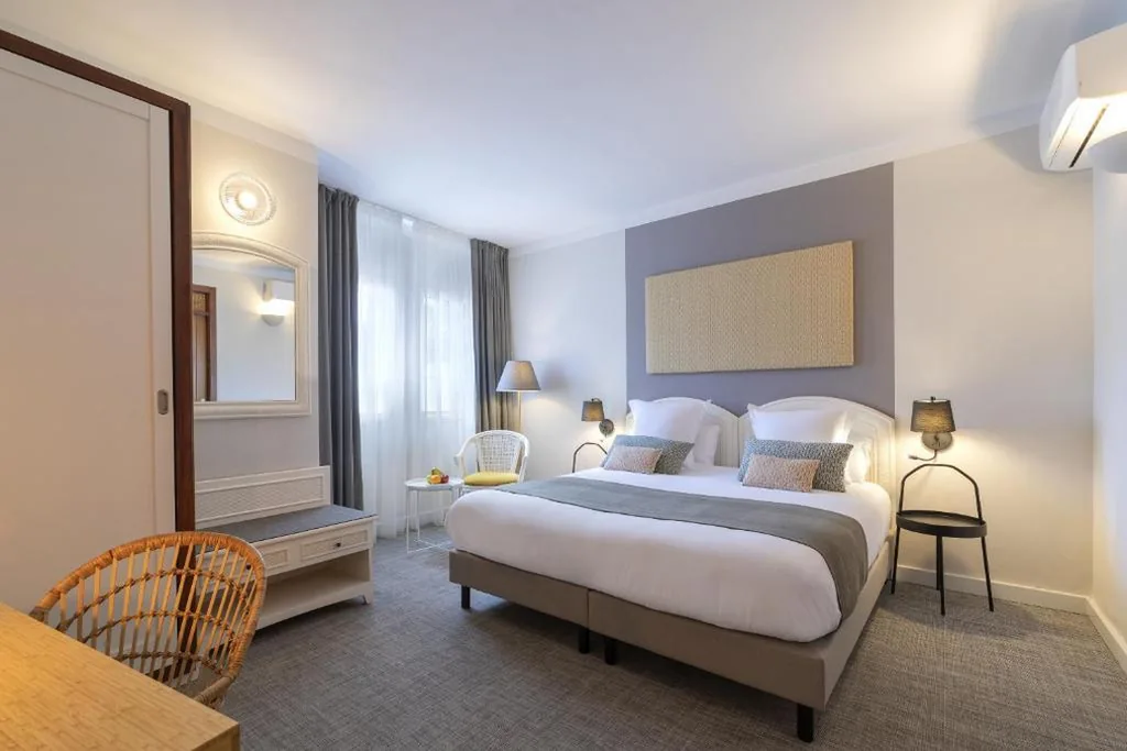 Chambre lits jumeaux — Hotel San Telmo