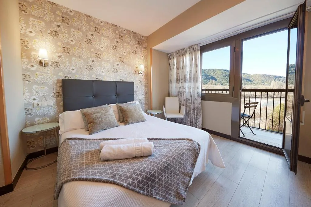 Doppelzimmer mit Balkon — Hotel Sanchez