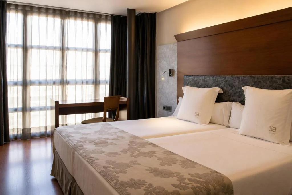 Habitación Doble - 2 camas — Hotel Sancho Abarca Petit SPA
