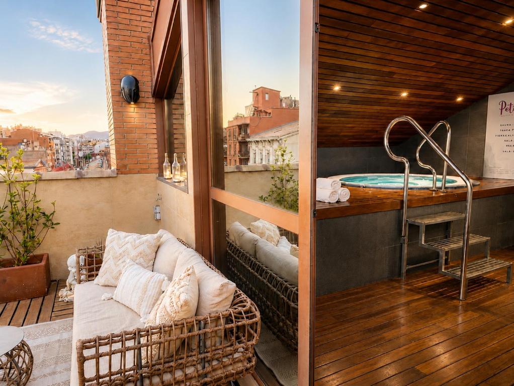 Hotel Sancho Abarca Petit SPA