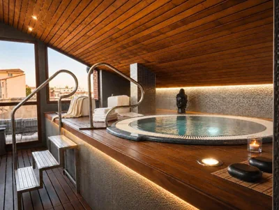 Hotel Sancho Abarca Petit SPA — foto 3